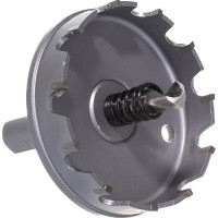 Коронка по металлу HM (65х12 мм; хвостовик 13 мм; комплект) D.BOR HS-HM-12-065-T