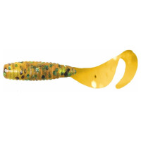 Съедобные искусственные твистеры LUCKY JOHN LJ Pro Series MICRO GRUB 1,0in, цвет PA19, 15шт. 140159-PA19