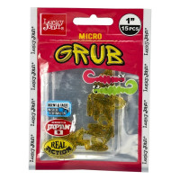 Съедобные искусственные твистеры LUCKY JOHN LJ Pro Series MICRO GRUB 1,0in, цвет PA19, 15шт. 140159-PA19
