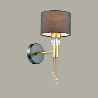Бра LUMION SANTIAGO текстиль, E27, 60W 4516/1W