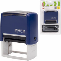 Самонаборный штамп STAFF Printer 8028 7-строчный, оттиск 60х35 мм, кассы в комплекте 237429