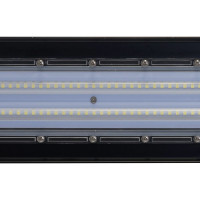 Складской светодиодный светильник FERON AL1170 High bay OSRAM 150W 120/90 6400K IP65 черный 41440