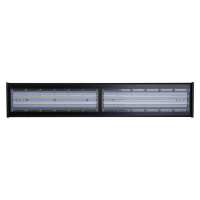 Складской светодиодный светильник FERON AL1170 High bay OSRAM 150W 120/90 6400K IP65 черный 41440