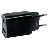 Сетевое зарядное устройство HARPER WCH-5113 Black mcr cbl H00002147