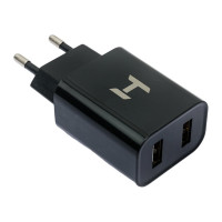 Сетевое зарядное устройство HARPER WCH-5113 Black mcr cbl H00002147