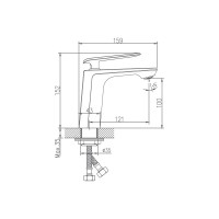 Смеситель для раковины Haiba HB10548-7