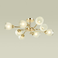 Потолочная люстра LUMION JOLENE стекло, E27, 8х60W 4546/8C