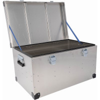 Алюминиевый ящик Олимп 650х400х350 654035