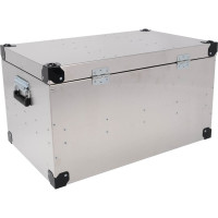 Алюминиевый ящик Олимп 650х400х350 654035