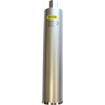 Коронка алмазная по бетону Hilberg 92x450 мм Laser 1 1/4 UNC HD712