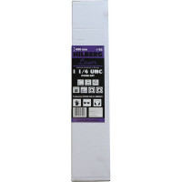 Коронка алмазная по бетону Hilberg 92x450 мм Laser 1 1/4 UNC HD712
