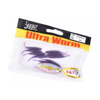 Съедобные искусственные слаги LUCKY JOHN LJ Pro Series ULTRAWORM 1,4in /S21 12шт. 140192-S21