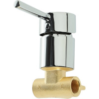 Смеситель для раковины скрытого монтажа Orange Karl хром M05-722cr