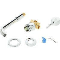 Смеситель для раковины скрытого монтажа Orange Karl хром M05-722cr