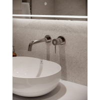 Смеситель для раковины скрытого монтажа Orange Karl хром M05-722cr