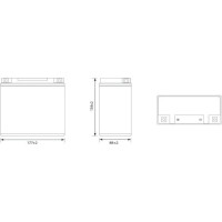 Аккумуляторная батарея Delta CT 1218