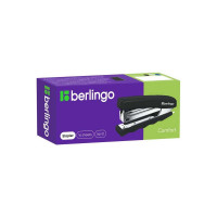 Степлер BERLINGO Comfort №10 до 16 листов, пластиковый корпус, серый DSn_16361