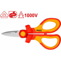 Диэлектрические ножницы INGCO 160 мм HISS1601