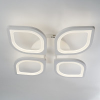 Светодиодный управляемый светильник FERON AL5950, 86W, 3000К-6500K, 5000Lm, IP20, белый, 41672