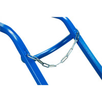 Тележка для баллонов пропан+кислород TOR ТГК-П, 2 баллона, 250 колеса, 160 поворотное 1012421