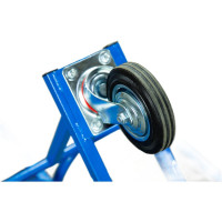 Тележка для баллонов пропан+кислород TOR ТГК-П, 2 баллона, 250 колеса, 160 поворотное 1012421