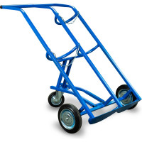 Тележка для баллонов пропан+кислород TOR ТГК-П, 2 баллона, 250 колеса, 160 поворотное 1012421