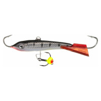 Балансир Lucky John CLASSIC 5, тройник, длина 50 мм, цвет 12HRT, блистер 81501-12HRT