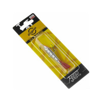 Балансир Lucky John CLASSIC 5, тройник, длина 50 мм, цвет 12HRT, блистер 81501-12HRT