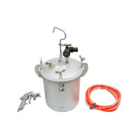 Красконагнетательный бак AktiSpray в комплекте с краскопультом AvS-10L