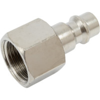 Штуцер быстросъемный 10 шт, рапид EURO папа – внутренняя резьба F3/8 Pegas pneumatic 3102