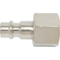 Штуцер быстросъемный 10 шт, рапид EURO папа – внутренняя резьба F3/8 Pegas pneumatic 3102