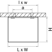 Потолочный светильник Lightstar MONOCCO 212517