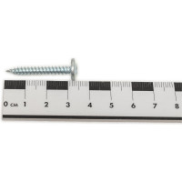 Саморезы Steelfix 4,2х32 ПШО (прессшайба острые), цинк, 0,5кг (186шт), ПШО423205