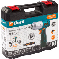 Автомобильный гайковерт BORT BSR-12Li 93720636