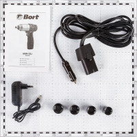 Автомобильный гайковерт BORT BSR-12Li 93720636