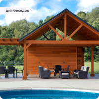 Пропитка для дерева для наружных и внутренних работ Elcon Bio Lasure орегон, 2 л 00-00461951