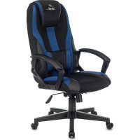 Игровое компьютерное кресло ZOMBIE 9 черный/синий искусственная кожа/ткань ZOMBIE 9 BLUE