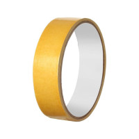 Двухсторонняя клейкая лента ООО Комус 25 мм х 5 м, полипропилен 767976