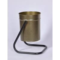 Уличная урна ПРОФМЕТСТИЛЬ металлическая бронза 387