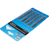Полотно по металлу 5 шт для электролобзика vertextools T218A