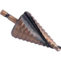 Сверло ступенчатое спиральное по металлу Special (7-36 мм; 11 ступеней; Р6М5) Monogram 101-040