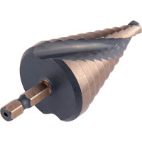 Сверло ступенчатое спиральное по металлу Special (7-36 мм; 11 ступеней; Р6М5) Monogram 101-040