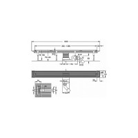 Душевой лоток VIEGA Advantix Vario 686277