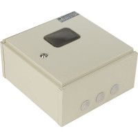 Щит учета МЭК ЭЛЕКТРИКА ЩУ-3/1 400х350х150 IP31 под один счетчик трехфазный MEC13106