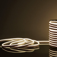 Гибкий неон Elektrostandard LS001 220V 9.6W 120Led 2835 IP67 4200K односторонний дневной белый 50м a052994