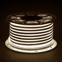 Гибкий неон Elektrostandard LS001 220V 9.6W 120Led 2835 IP67 4200K односторонний дневной белый 50м a052994