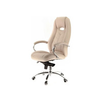 Кресло Everprof Drift M экокожа бежевый EC-331-1 PU D-Beige