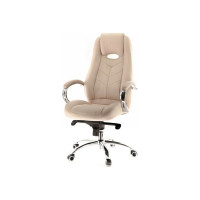 Кресло Everprof Drift M экокожа бежевый EC-331-1 PU D-Beige