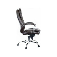 Кресло Everprof Valencia M кожа коричневый EC-330 Leather Brown