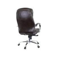 Кресло Everprof Valencia M кожа коричневый EC-330 Leather Brown